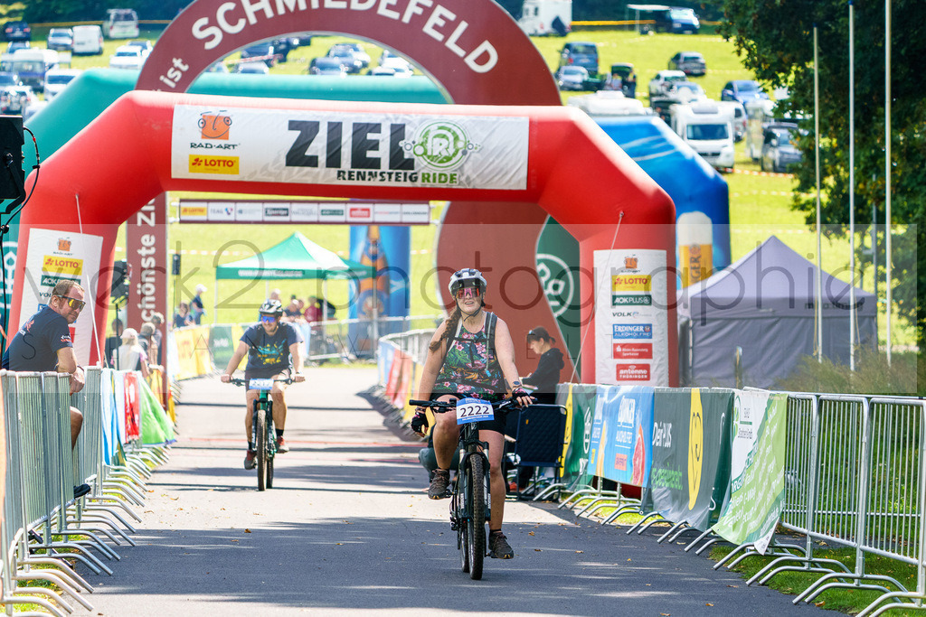RIDE Zieleinlauf | Schmiedefeld 07. September