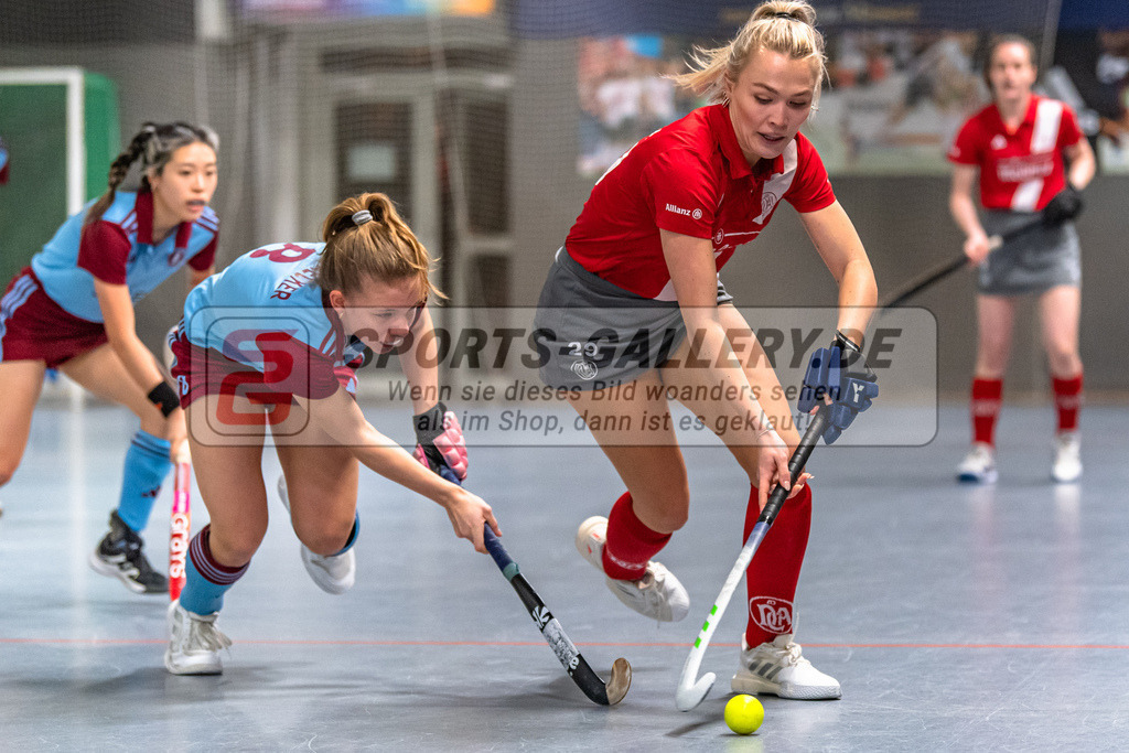 SM_20240105-D5A_7574 | 1.Bundesliga Hallenhockey  (W) DCadA  - UHC / 2:7 (0:2)
