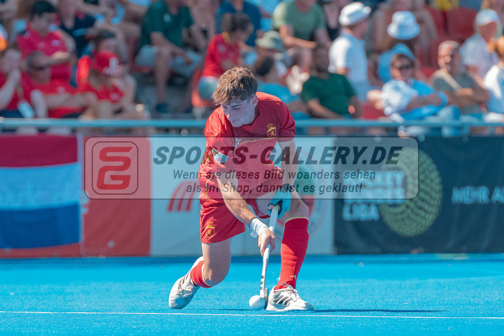 HK_20230711_101216 | Euro Hockey MU18 Spain vs Netherlands Championship Girls &amp; Boys am 11.7.2023 CHTC , Krefeld ,