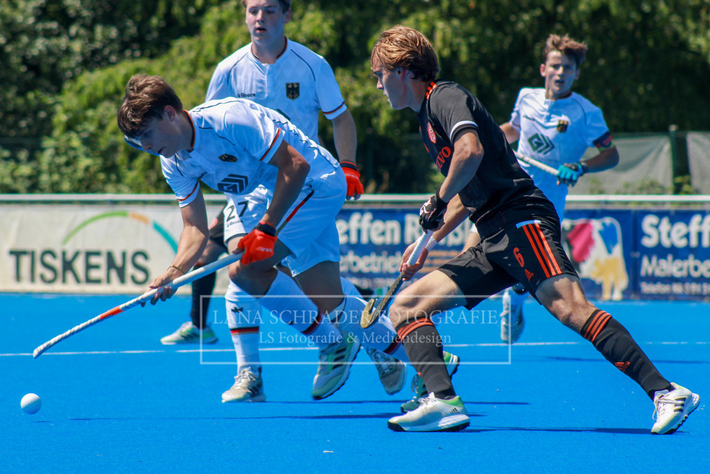 Länderspiel U18 Deutschland - Niederlande 25.06.23 Krefeld-281 | lanaschraderfotografie - Realizado com Pictrs.com