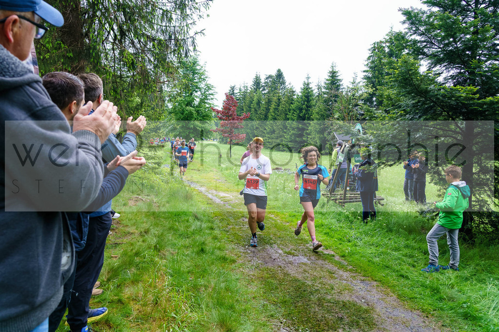 Rennsteiglauf Marathon 2024 | 25. Mai 2024 - 42,2 km von Neuhaus nach Schmiedefeld
