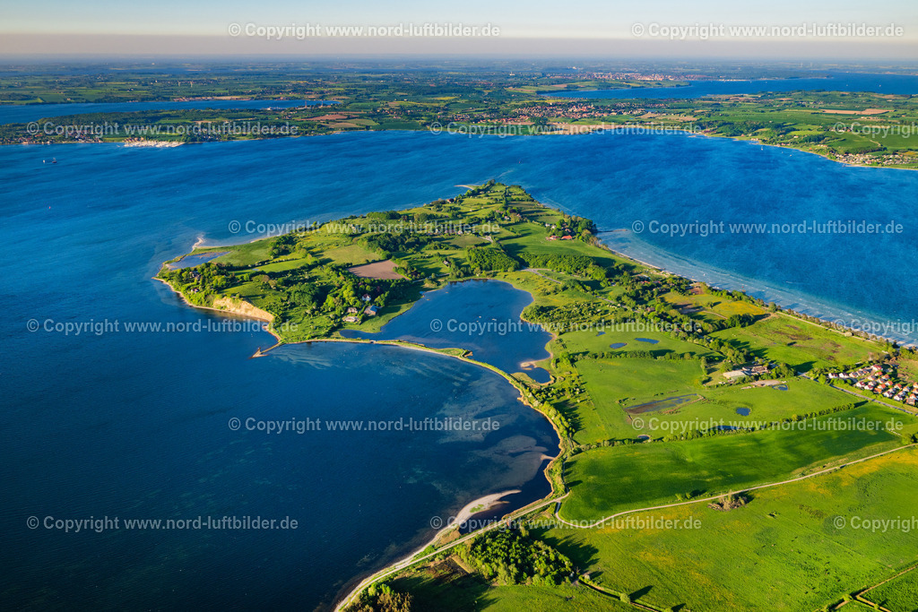 Holnis_Halbinsel_ELS_314l170524 | GLüCKSBURG 17.05.2024 Halbinsel Holnis in der Flensburger Förde in Glücksburg im Bundesland Schleswig-Holstein, Deutschland. // Peninsula Holnis in the Flensburg Fjord in Gluecksburg in the state Schleswig-Holstein, Germany. Foto: Martin Elsen