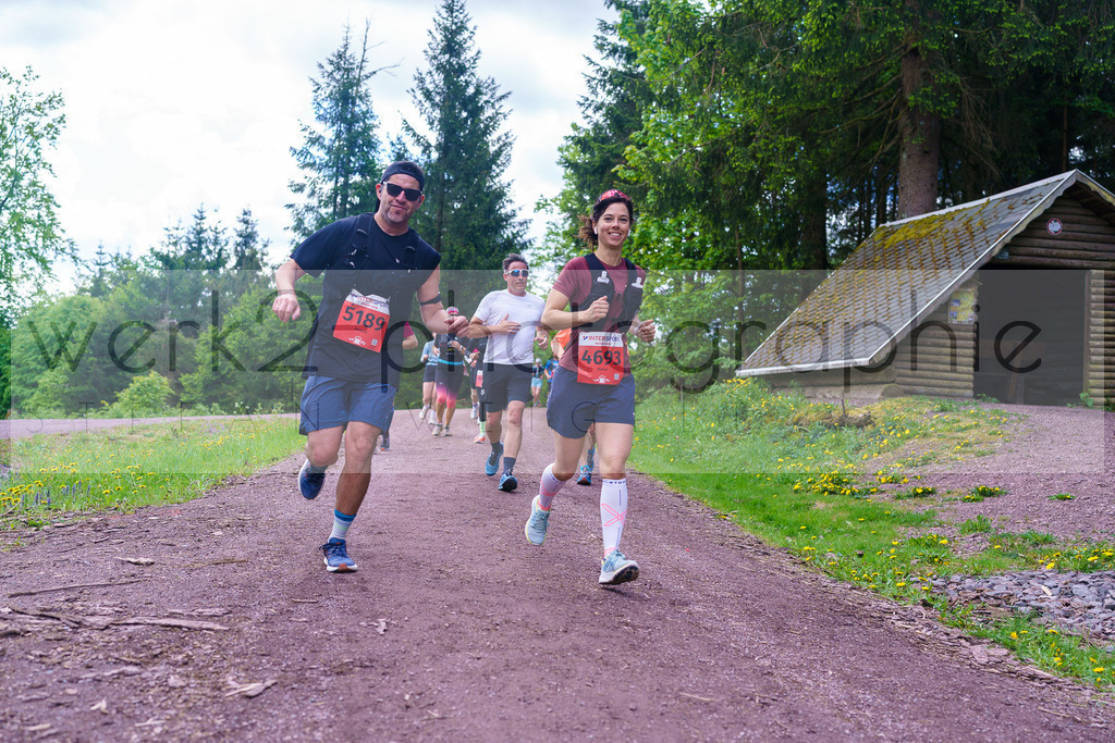 Rennsteiglauf Marathon 2025 | Marathon von Neuhaus/Rwg. nach Schmiedefeld/Rstg. am 17. Mai 2025