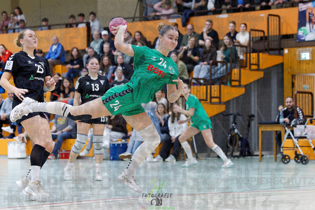 2024-10-19_286 | Jugendbundesliga B-Jugend weiblich; HSG Kleenheim/Langgöns - Longericher SC am 19.10.2024 in Oberkleen (Weidig-Halle) - Realisiert mit Pictrs.com
