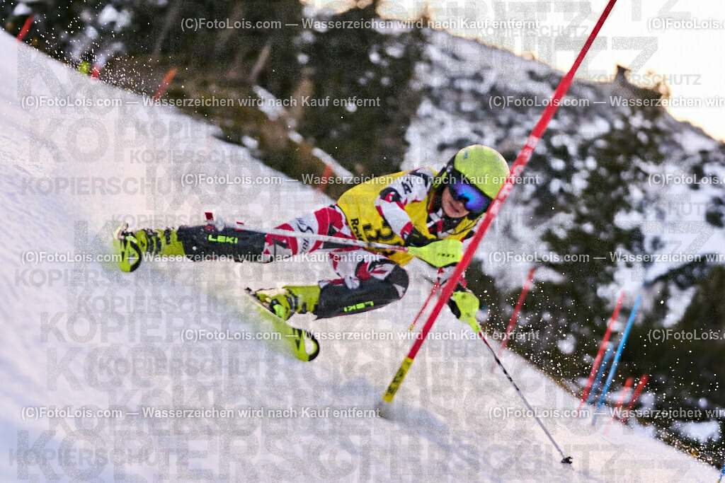 ALP2872_NWC-OAC-Slalom-II DG-I_Hochkar_Radlbauer Tobias | (C)FotoLois.com, Alois Spandl, NWC+OAC-Schüler-Slalom 1 auf dem Hochkar, Sa 7. Jänner 2023.