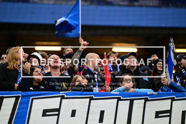 Fußball I Frauen I Saison 2025-2026 I Bundesliga I 10. Spieltag I Hamburger SV - 1. FC Nürnberg I 45623 | Der Sportfotograf. - Realisiert mit Pictrs.com