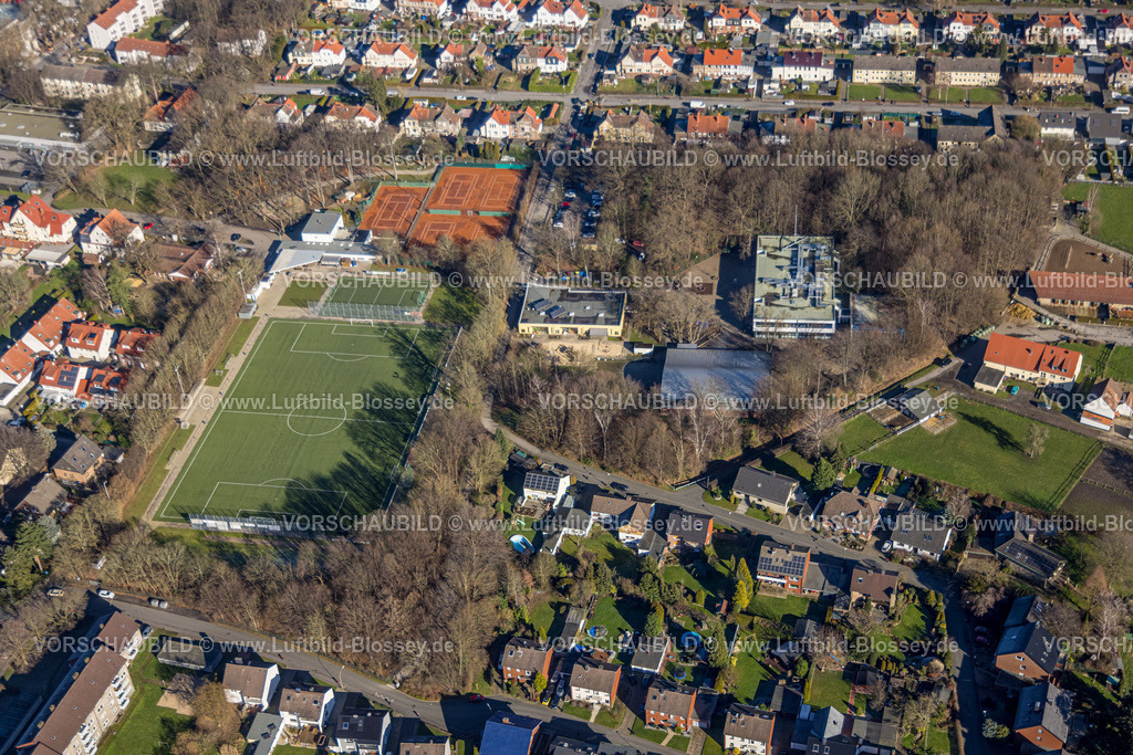 Luenen230203847 | Luftbild, Sportanlage Horstmar, Horstmar, Lünen, Ruhrgebiet, Nordrhein-Westfalen, Deutschland