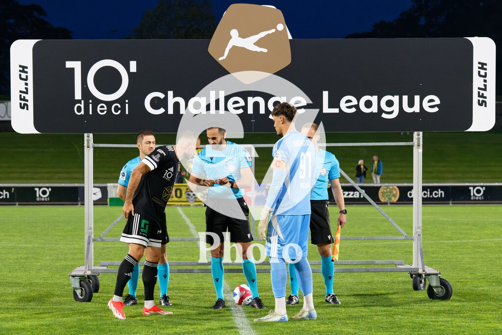 dieci Challenge League - FC Stade Nyonnais v FC Wil 1900 |  during the dieci Challenge League match between FC Stade Nyonnais and FC Wil 1900 at Centre sportif de Colovray in Nyon, Switzerland