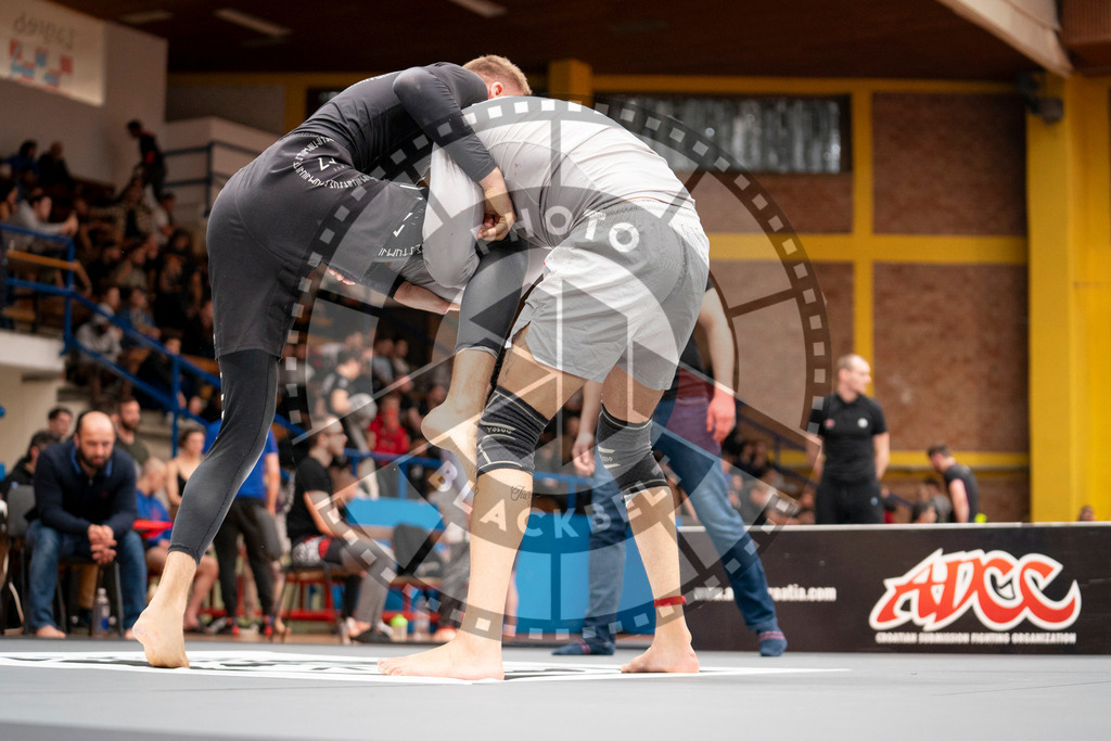20240217PBB02395 | Fighters compete during the ADCC European, Middle Eastern and African Championship in Zagreb, Croatia, on February 17, 2024.
