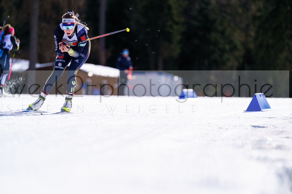 DP Ruhpolding | 4. DSV JOKA Deutschlandpokal Biathlon in der Chiemgau Arena Ruhpolding am 24. bis 26. Januar 2025