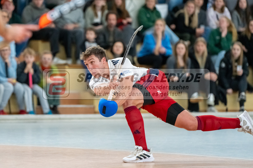 HK_20241208_109875 | 2. Bundesliga Halle Herren Club Raffelberg - Düsseldorfer HC am 8.12.2024 Raffelberg Halle, Duisburg ,
