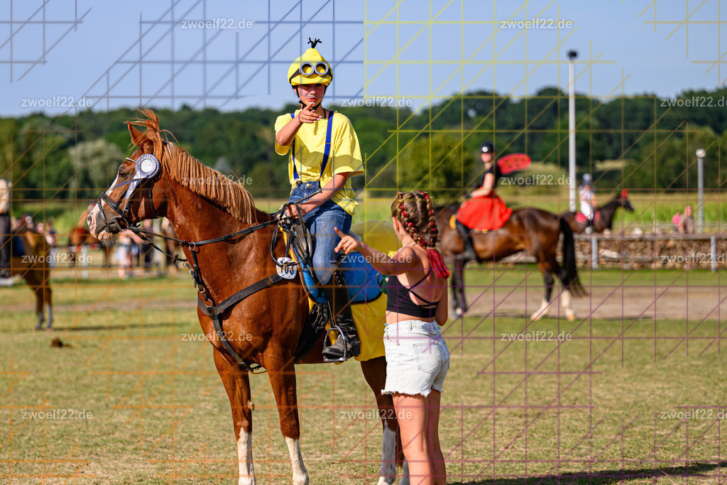 30 Jahre RFV Pulsnitz e.V., Pulsnitz am 09.08.2026 | Zur 28. breitensportlichen Veranstaltung des RFV Pulsnitz e.V. fanden verschiedene Wettbewerbe in nahezu allen Disziplinen des Pferdesport statt. - 05 Kostüm-Stilspring-Wettbewerb - Realisiert mit Pictrs.com
