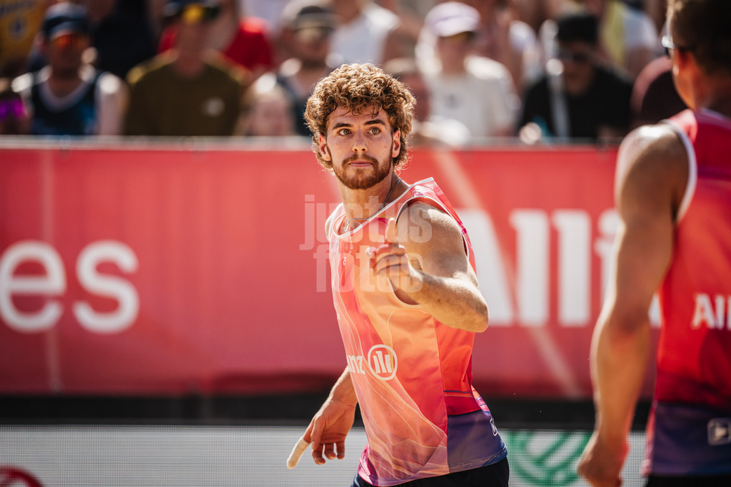 Beachvolleyball | Männer | Allianz German Beach Tour 2025 | Tourstop Berlin | 17.08.2025 | Luis Henrichs