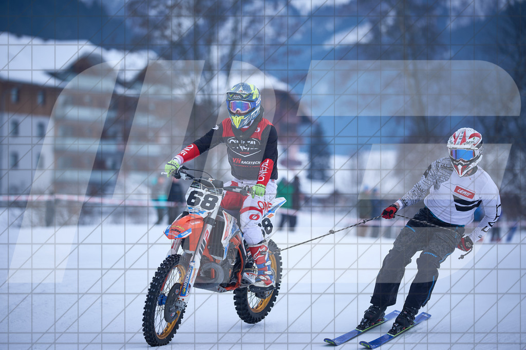 11. Holzknecht Skijöring | Skijöring am 24.01.2026: 11. Holzknecht Skijöring in Gosau am Dachstein, Oberösterreich, ÖsterreichFoto: © 2026 Martin Bihounek | mb-creative.eu