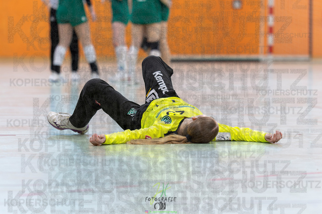 Jugendbundesliga wJA, Pokalrunde, HSG Kleenheim/Langgöns - Frisch Auf Göppingen | Jugendbundesliga wJA, Pokalrunde, HSG Kleenheim/Langgöns - Frisch Auf Göppingen am 28.02.2026 in Oberkleen (Weidig-Halle)Photo © 2026 - Jörg Heinrich - Realisiert mit Pictrs.com