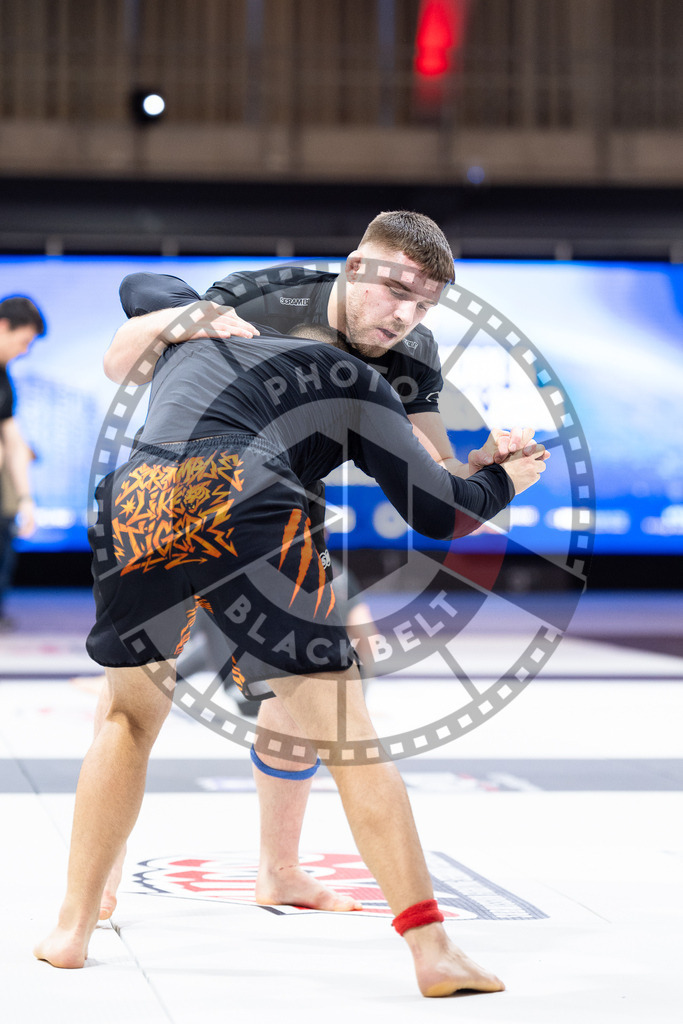20260215PBB0595 | Fighters compete during the ADCC European Trials competition day 2 in Belgrade, Serbia, on February 15, 2026.
