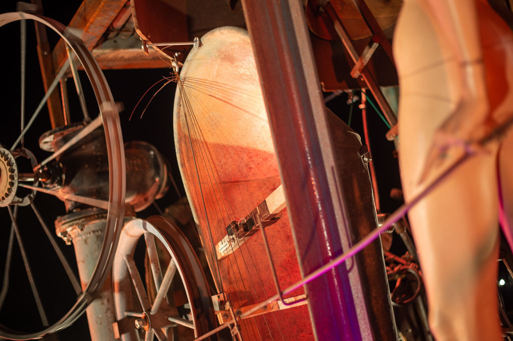 Jazzmaschine | Die Jazzmaschine im Forte Belvedere Leisnig zum Festival Hallo Leisnig 2022. - Realisiert mit Pictrs.com