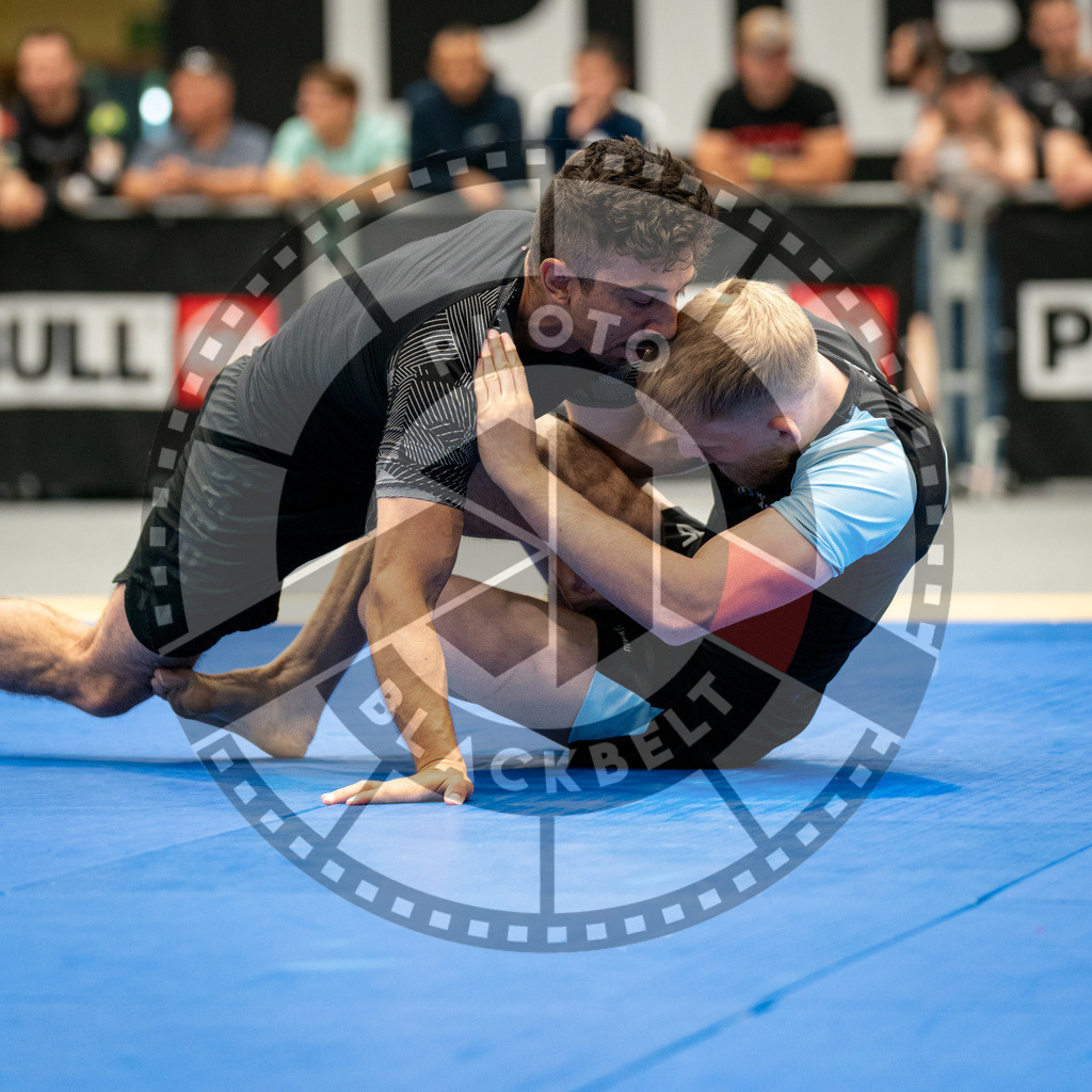 20230311PBB4352 | Athletes compete during the ADCC Central European Open Competition in the Arena Ursyniow in Warsaw, Poland, on June 17, 2023.