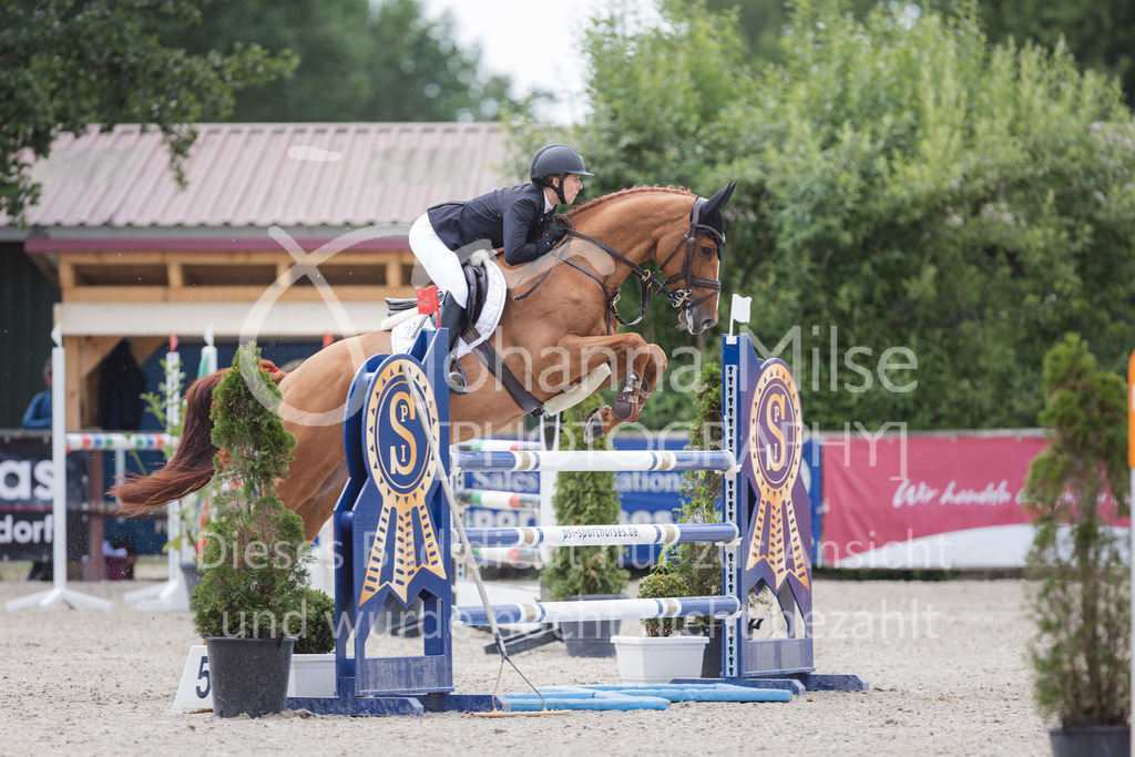 220614_Mühlen_SprPfM-646 | Late Entry Mühlen
Springprüfung Kl.M* 6-8j. Pferde gl. Einlaufprüfung für 6j. Pferde
14.06.2022