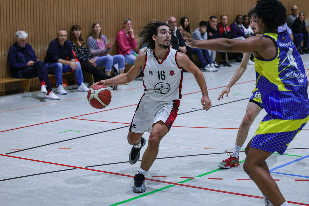 Regio BAYER GIANTS vs SV Haspe 70-29 | Fotos von Basketballspielen aus dem Raum NRW fotografiert von Gero Mueller-Laschet und Daniel Schaefer - Realisiert mit Pictrs.com