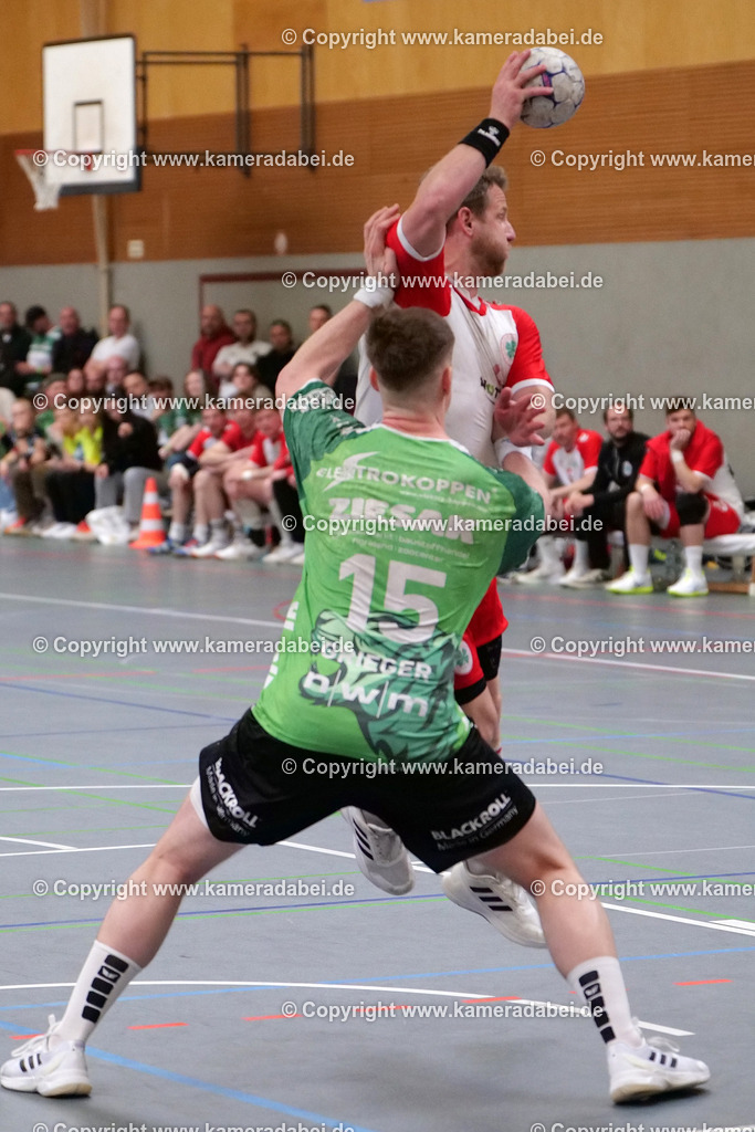 Handball : Verbandsliga Herren: TB Oberhausen - RW Oberhausen  am 12.04.2026 in Oberhausen. | Handball : Verbandsliga Herren: TB Oberhausen - RW Oberhausen  am 12.04.2026 in Oberhausen. - Realisiert mit Pictrs.com