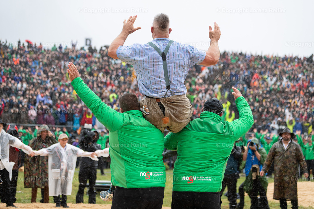 Schwingen -  Unspunnen 2023 | Interlaken, 27.8.23, Schwingen - Unspunnen.