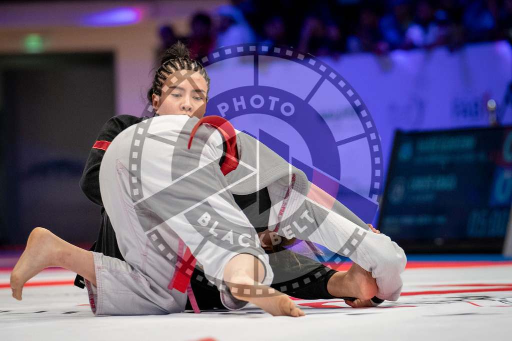 20231107PBB6295 | Fighters compete during the AJP World Master Championship in the Mubadala Arena in Abu Dhabi, Arab United Emirates, on November 7, 2023.