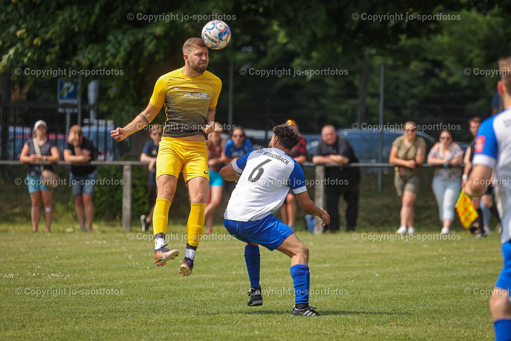 BQ3I4527 | 11.06.2023; Relegation Rückspiel zur Kreisliga A Dillenburg; Rasenplatz Sinn; SG Sinn/Hörbach - SSV Wissenbach; Ergebnis 2:1 (1:0)