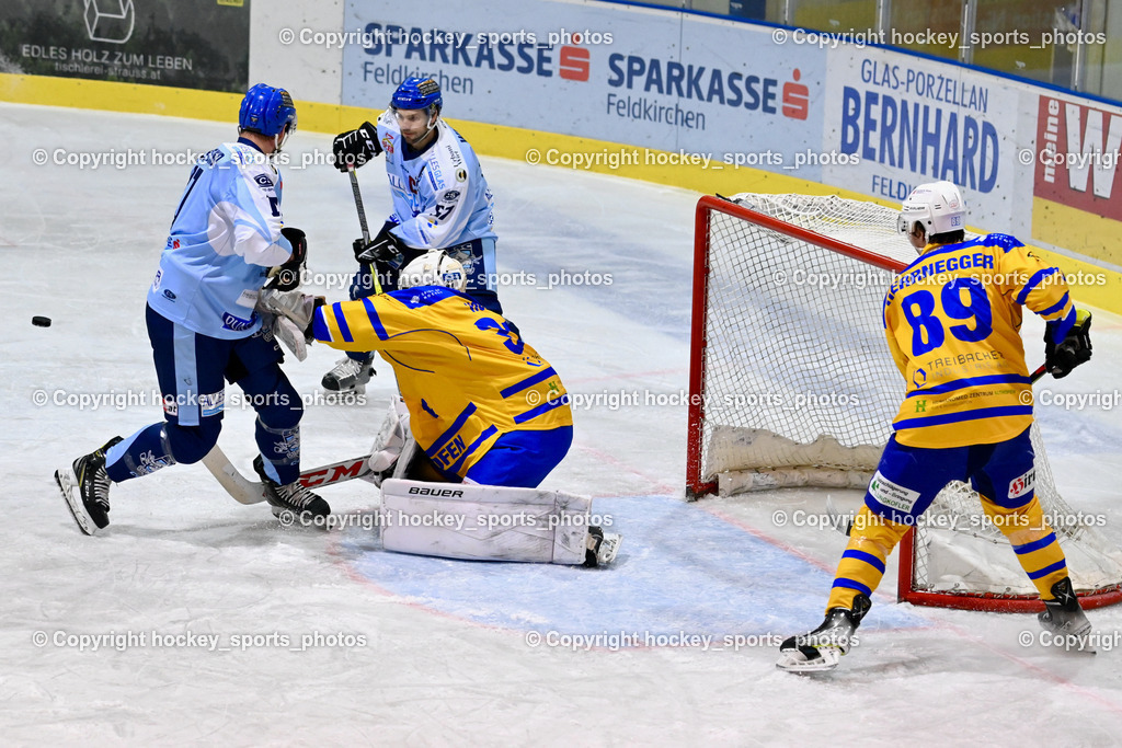  ESC Steindorf vs. EHC Althofen 2.3.2023 | #57 Wilfan Franz, #25 Horn Fabian, #89 Herrnegger Lucas