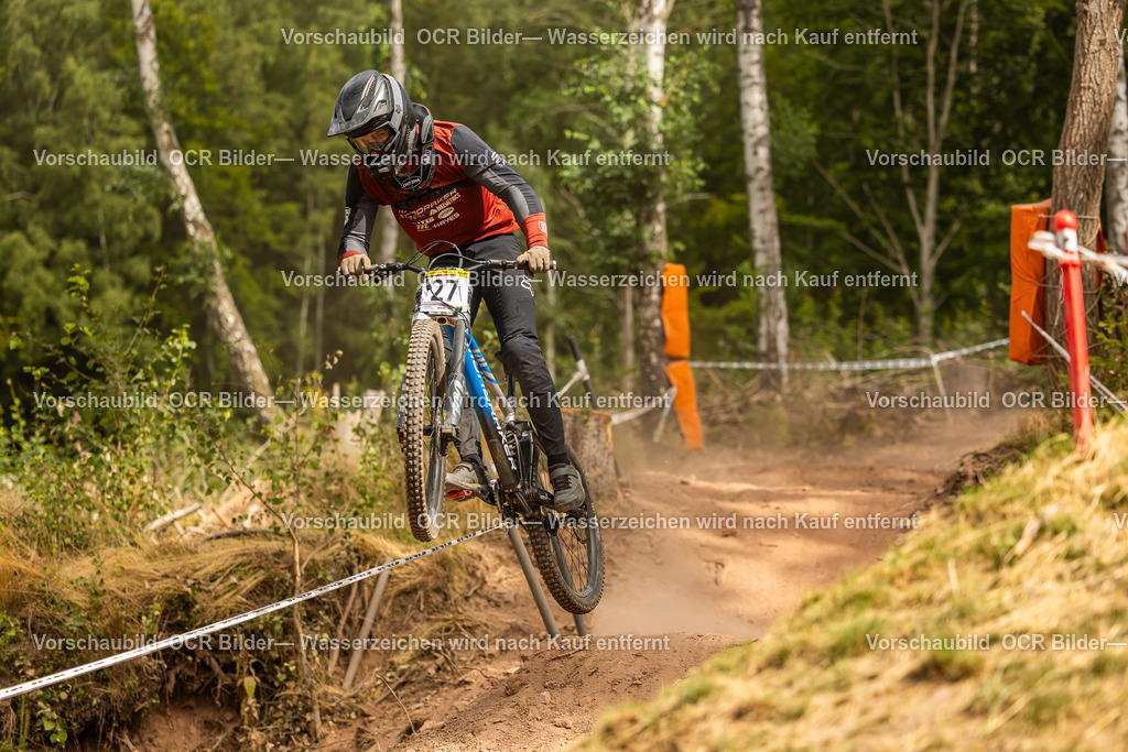 DM Downhill Ilmenau 2025 So R1-9765 | OCR Bilder Fotograf Eisenach Michael Schröder