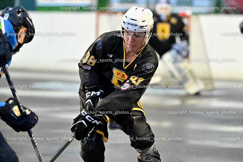 VAS Ballhockey Villach vs. ASKÖ Villach Ballhockey | #98 Smoliner Tobias, VAS Ballhockey Villach vs. ASKÖ Villach Ballhockey, VAS Ballhockey Villach vs. ASKÖ Villach Ballhockey am 28.05.2025 in Villach (Alpen Arena ), Austria, (Photo by Bernd Stefan)