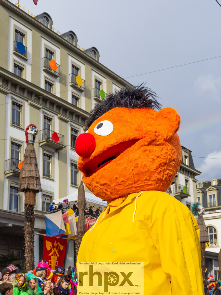 Fritschi-Umzug Luzern 2026 | Foto-Standort: Schweizerhof Luzern - Realisiert mit Pictrs.com