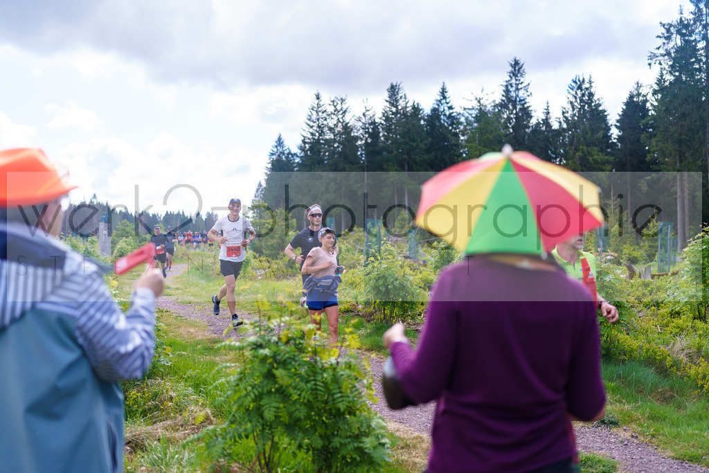 Rennsteiglauf Marathon 2025 | Marathon von Neuhaus/Rwg. nach Schmiedefeld/Rstg. am 17. Mai 2025