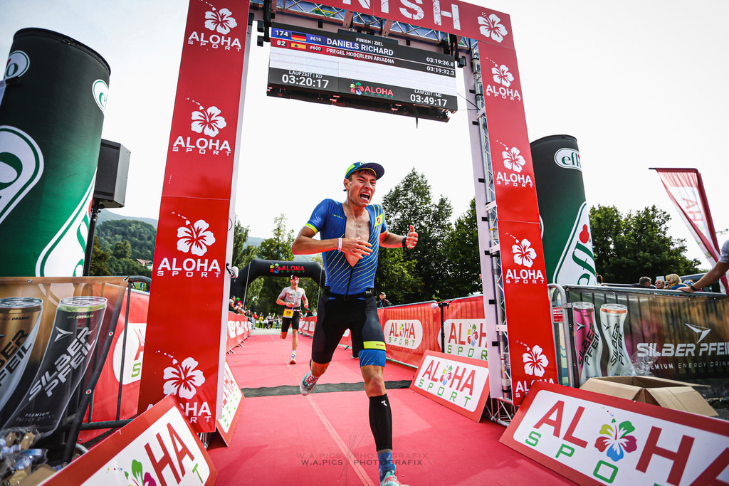 ..... | 06.09.2025, AUSTRIA, Mondsee, ALOHA TRI MONDSEE - Pastaparty , Image shows: Photo: WAPICS / Willdoner Andreas