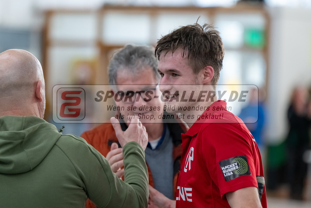 HK_20250202_102488 | 2. Bundesliga Halle Herren Club Raffelberg - Schwarz Weiss Köln am 2.2.2025 Halle am Raffelberg, Duisburg ,