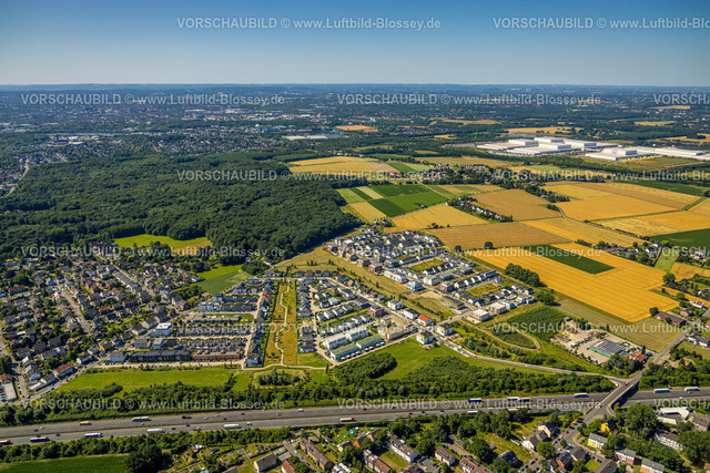 Dortmund230702289 | Luftbild, Neubau Wohngebiet Brechtener Heide, Brechten, Dortmund, Ruhrgebiet, Nordrhein-Westfalen, Deutschland
