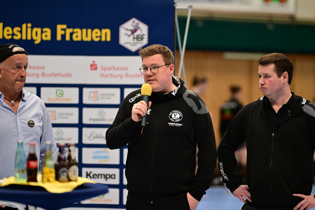Handball I Frauen I Saison 2024-2025 I 1. HBF I 16. Spieltag I Buxtehuder SV - VfL Oldenburg I 088769 | Der Sportfotograf. - Realisiert mit Pictrs.com