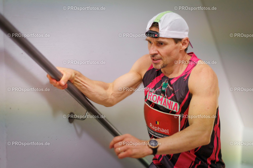 KölnTurm Treppenlauf; Köln, 03.08.2025 | Impressionen vom KölnTurm Treppenlauf am 03.08.2025 in Köln (Nordrhein-Westfalen). 