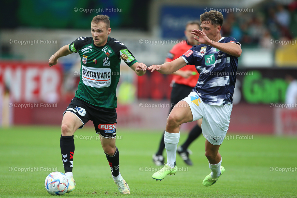 A_LUI_20220821_0007 | SPORT FUSSBALL ADMIRAL BUNDESLIGA RIED VS WSG TIROL

IM BILD: Leo Mikic (Ried), Felix Bacher (WSG Tirol)


FOTO:FOTOLUI/UW