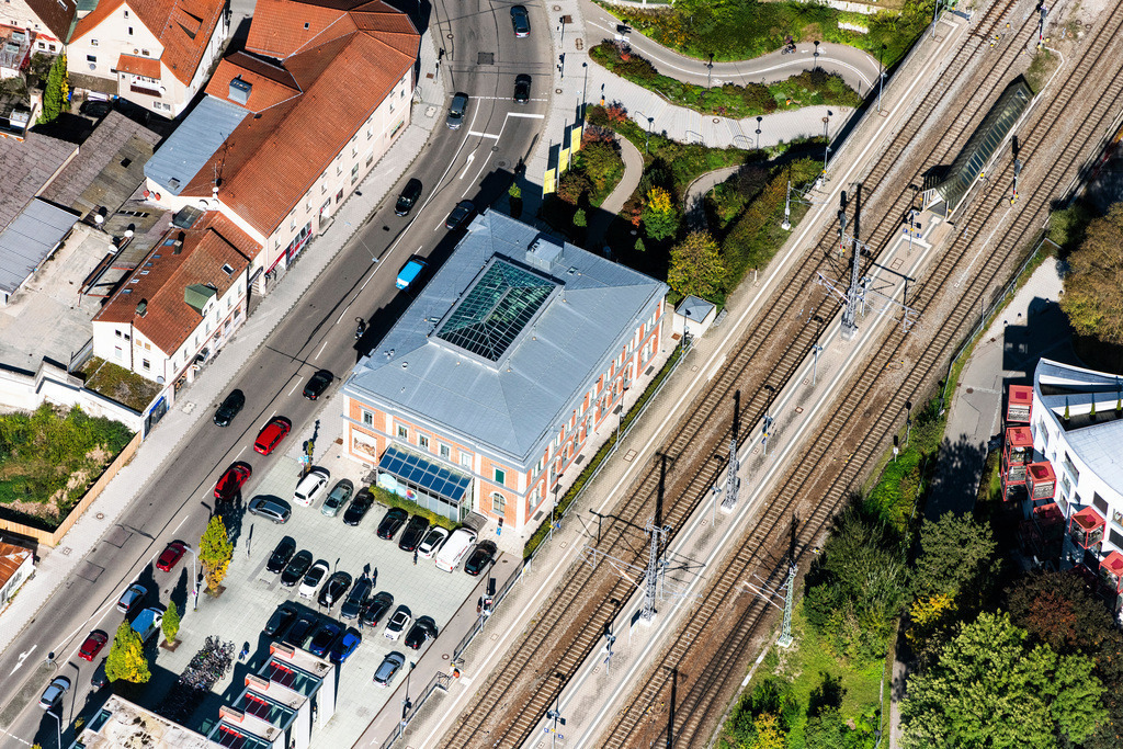 dr__0038616.jpg | MEMMINGEN 11.10.2019 Gebäude der Veranstaltungshalle MEWO Kunsthalle in Memmingen im Bundesland Bayern, Deutschland. // Building of the indoor arena MEWO Kunsthalle in Memmingen in the state Bavaria, Germany. Foto: Daniel Reiter