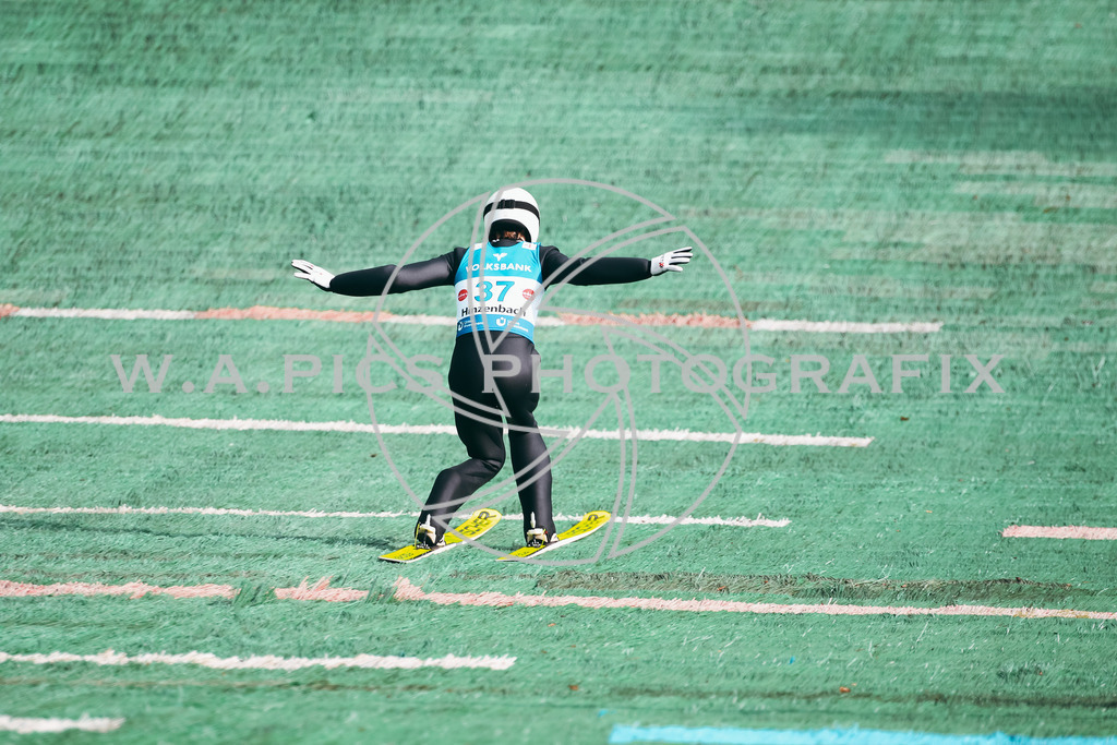 12.FIS Skisprung Sommergrand Pix Hinzenbach | Hinzenbach,AUSTRIA,30.SEPT.23 - 12.FIS Skisprung Sommergrand Pix Hinzenbach.  Image shows 
Photo: Wapics.at/ Andreas Willdoner