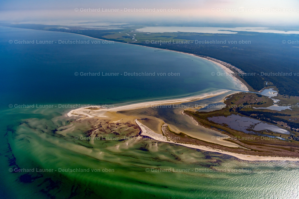 4061856 | Nationalpark Vorpommersche Boddenlandschaft,  Nordspitze Darßer Ort bei Born auf der Halbinsel Zingst im Bundesland Mecklenburg-Vorpommern. // Northern tip Darsser place to Born on the peninsula Zingst in Mecklenburg - West Pomerania. Foto: Gerhard Launer