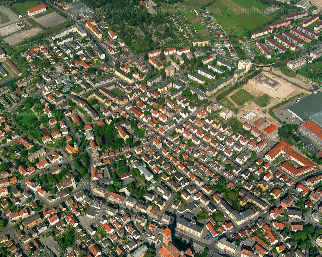 2403050 | Augsburg, Stadtteil Pfersee