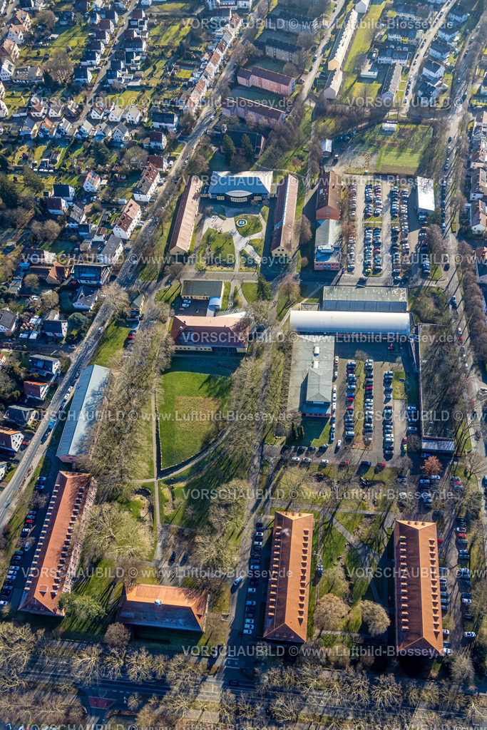 Soest260103848 | Luftbild, Fachhochschule Südwestfalen Campus, Soest, Südwestfalen, Nordrhein-Westfalen, Deutschland