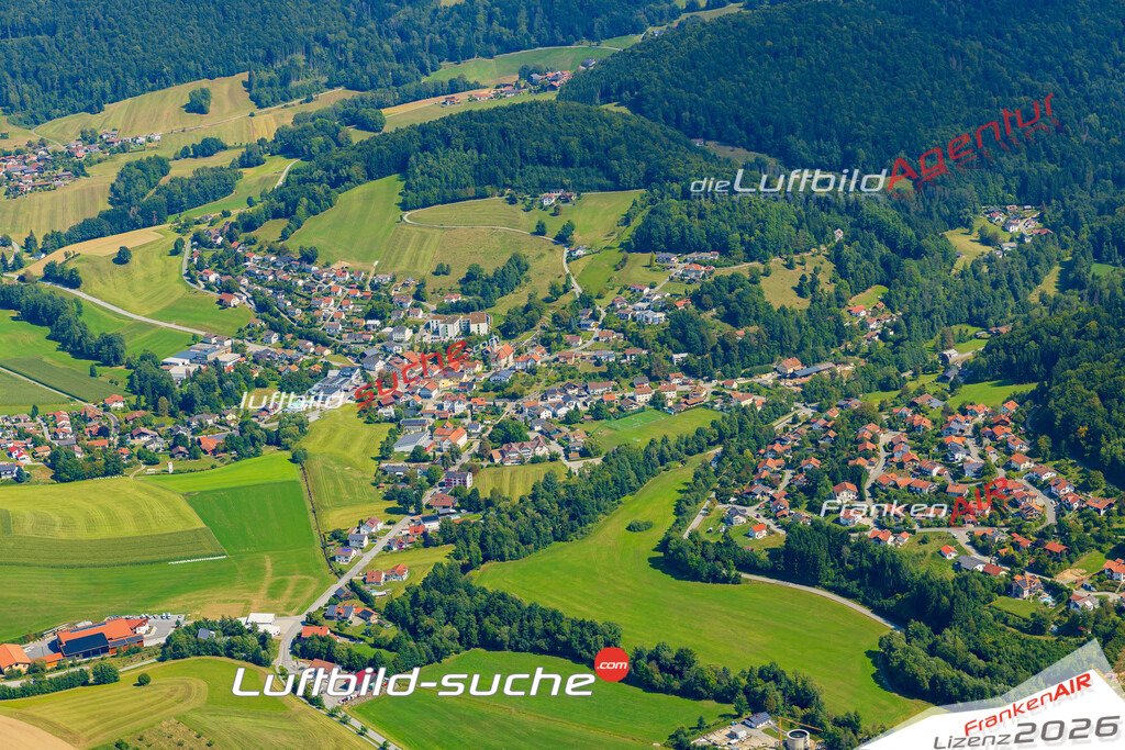 Luftaufnahme von  Ringelai - Die Luftaufnahme wurde 2025 vom UL-Flugzeug heraus erstellt ( keine Drohne ) - Hochauflösende Luftaufnahme - für professionelle Ausdrucke geeignet. Die Geschenkidee !Mit Lizenz und Bildrechte bestellbar