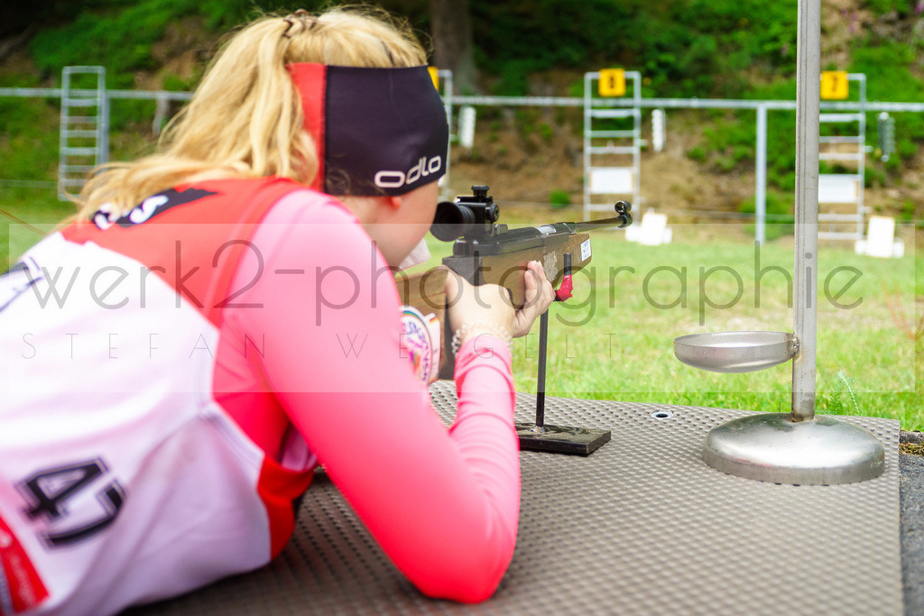 Tag Biathlon Scheibe-Alsbach | TAG BIATHLON am 10. Juni 2018 auf der Biathlonanlage "Am Rußtiegel" in Scheibe-Alsbach