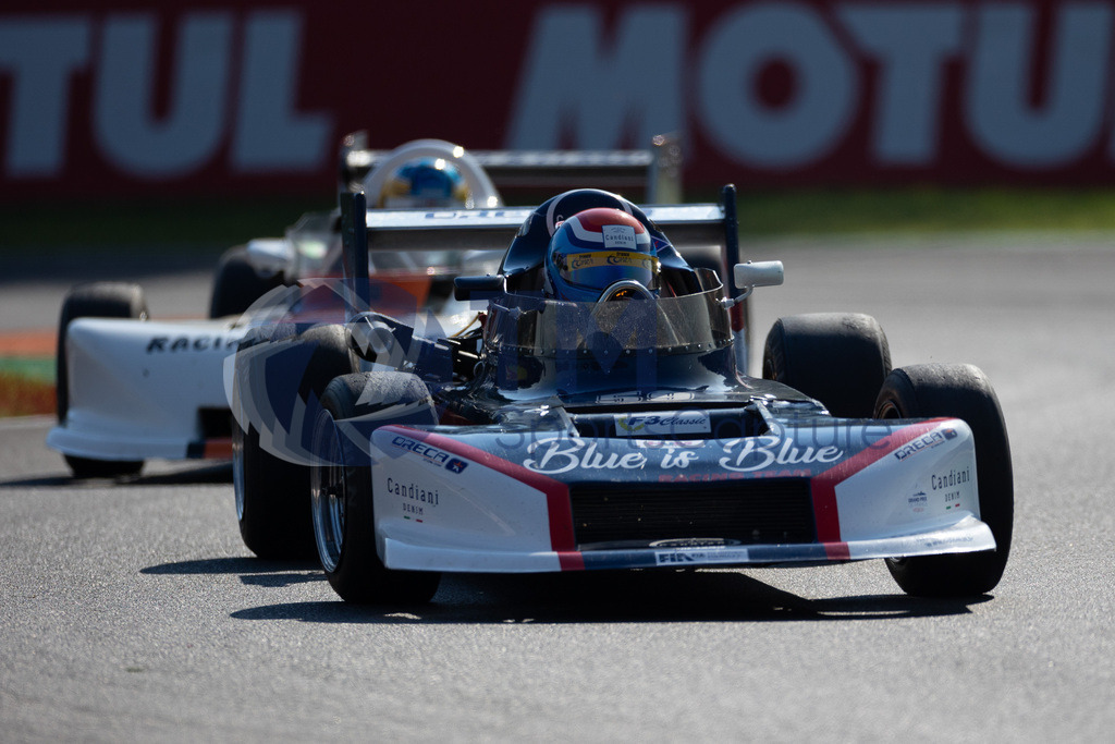 Trainproduction-20230708-0197 | MONZA,ITALY,08.Jul.23 - MOTORSPORTS - WEC, FIA World Endurance Championships, 6h of Monza, Autodromo Monza. Image shows a classic formula 3 car. Photo: Trainproduction / Matthias Trinkl