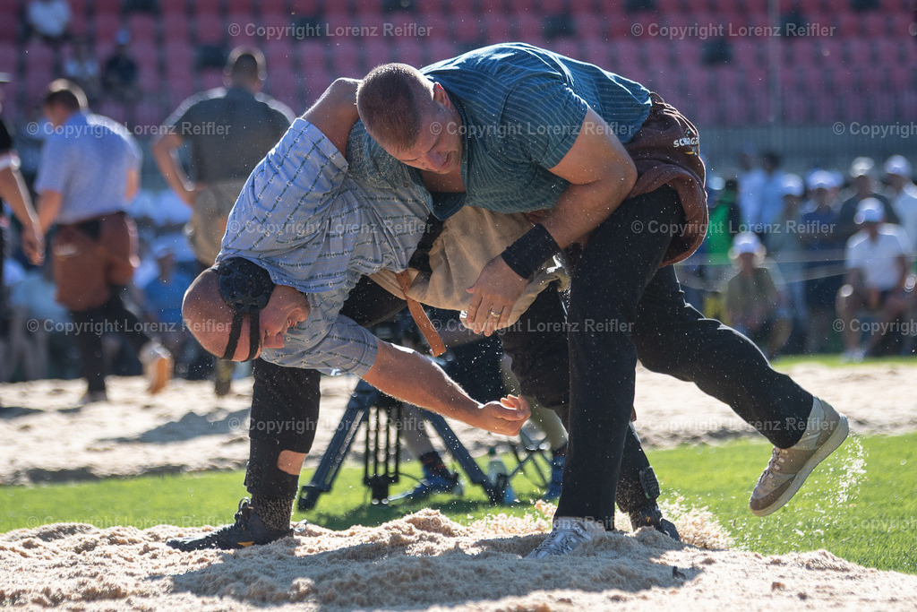 Schwingen -  NOS 2025 | St.Gallen, 29.6.25, Schwingen - NOS.