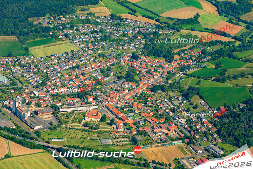 Luftbild Vs Google Maps  Altmorschen  Morschen -Das Luftbild wurde 2025 vom UL-Flugzeug heraus erstellt ( keine Drohnenluftbilder ) - Hochauflösende Luftaufnahme -Nicht vergleichbar mit Google Maps oder Satelittenbilder- Die Geschenkidee !Mit Lizenz und Bildrechte bestellbar