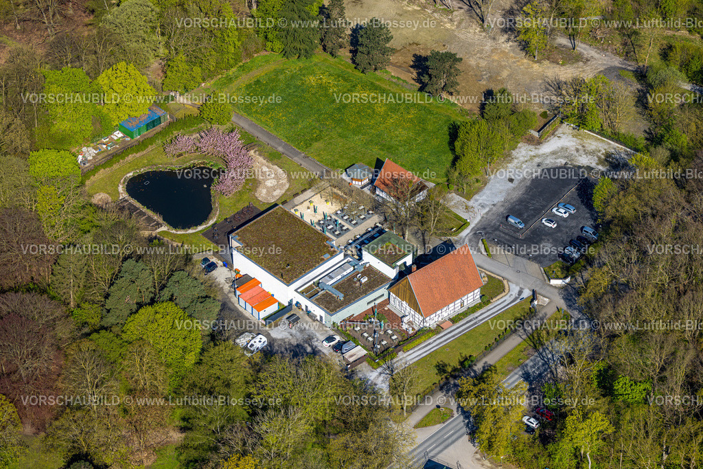 Hamm230400128 | Luftbild, Altes Fährhaus, Uentrop, Hamm, Ruhrgebiet, Nordrhein-Westfalen, Deutschland